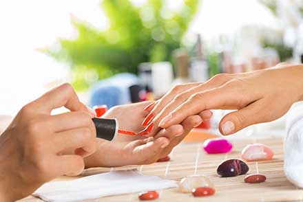 Pamper Party in Chichester - Charlotte's Nails - Book now