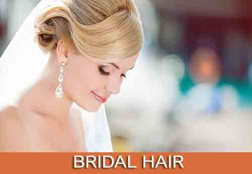 Bridal Hairupdo