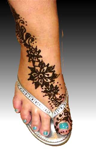 Henna-feet-chichester-radiance-beauty