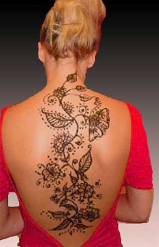 Henna-Back-chichester