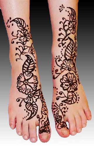 Henna-both-feet-chichester